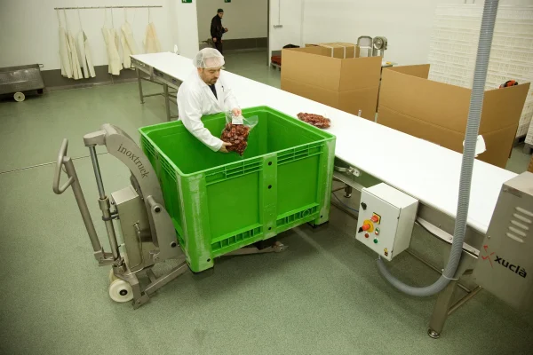 Electric Skid Lifter Cleanroom Stainless Steel EXT10 (4) Electric Skid Lifter Cleanroom Stainless Steel EXT10 (4)
