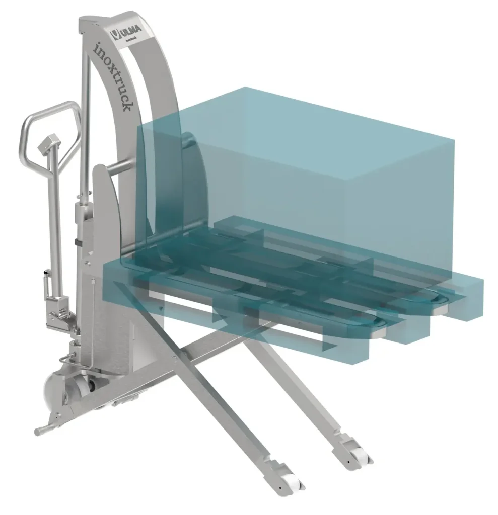 Electric Skid Lifter Cleanroom Stainless Steel EXT10
