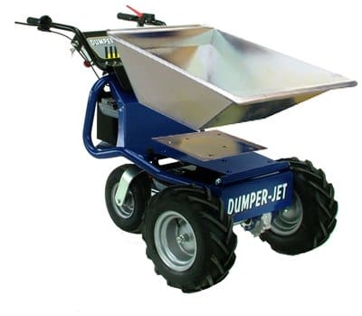 Electric wheelbarrow DUMPER JET (1) Electric wheelbarrow DUMPER JET (1)