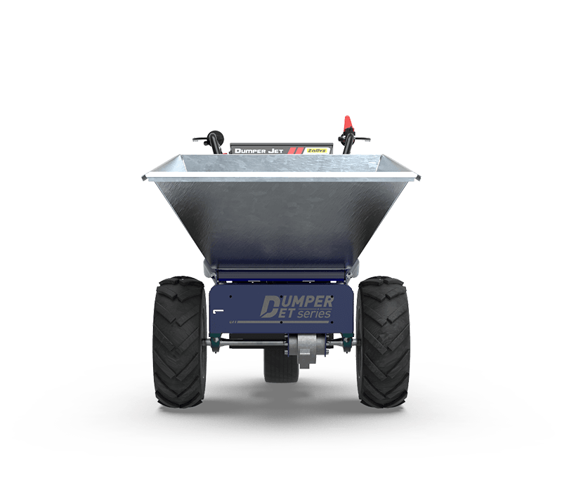 Electric wheelbarrow DUMPER JET (2) Electric wheelbarrow DUMPER JET (2)