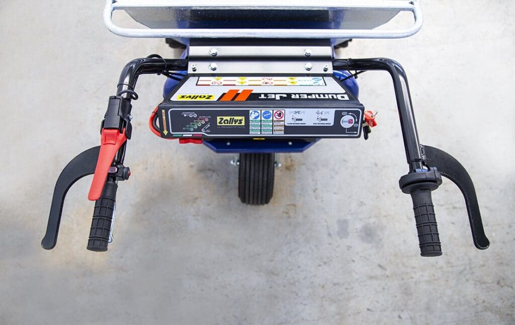 Electric wheelbarrow DUMPER JET (4) Electric wheelbarrow DUMPER JET (4)