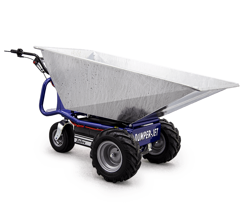 Electric wheelbarrow DUMPER JET L (1) Electric wheelbarrow DUMPER JET L (1)