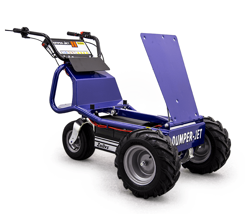 Electric wheelbarrow DUMPER JET L (2) Electric wheelbarrow DUMPER JET L (2)