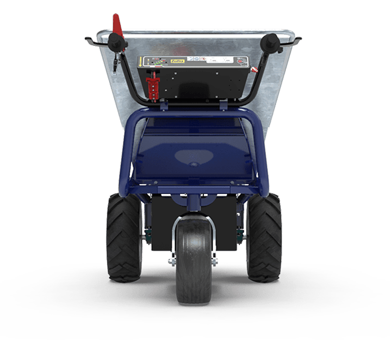 Electric wheelbarrow DUMPER JET L (3) Electric wheelbarrow DUMPER JET L (3)