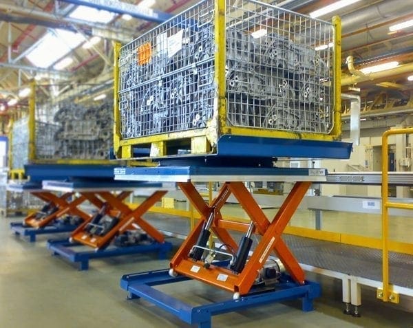 Eurolift Scissor Lift Tables Application 2 Eurolift Scissor Lift Tables Application 2