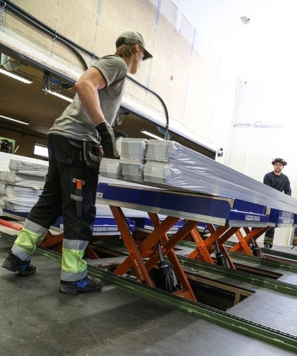Eurolift Scissor Lift Tables Application 4 Eurolift Scissor Lift Tables Application 4