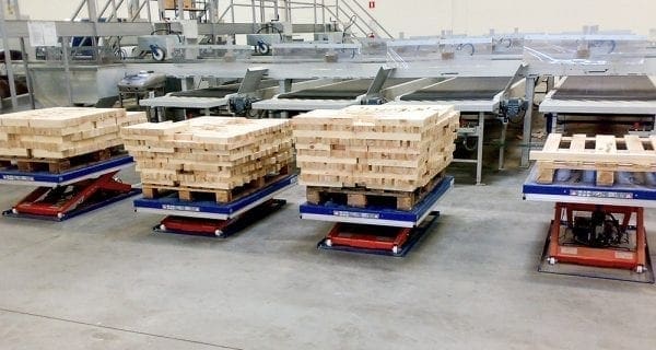 Eurolift Scissor Lift Tables Application Eurolift Scissor Lift Tables Application