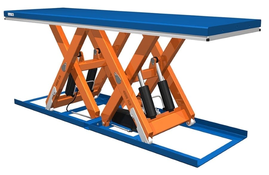 Eurolift Scissor Lift Tables Horizontal Double Scissor Eurolift Scissor Lift Tables Horizontal Double Scissor