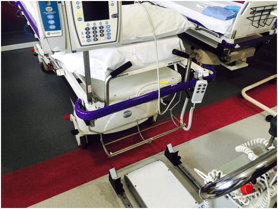 Evo Bed Mover and Crescent Trolley Evo Bed Mover and Crescent Trolley
