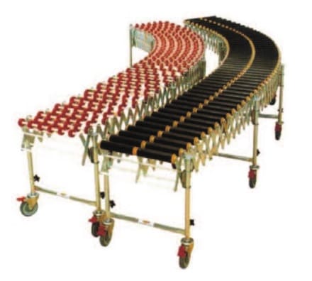 Extendaflex Expandable Flexible Conveyor Extendaflex Expandable Flexible Conveyor