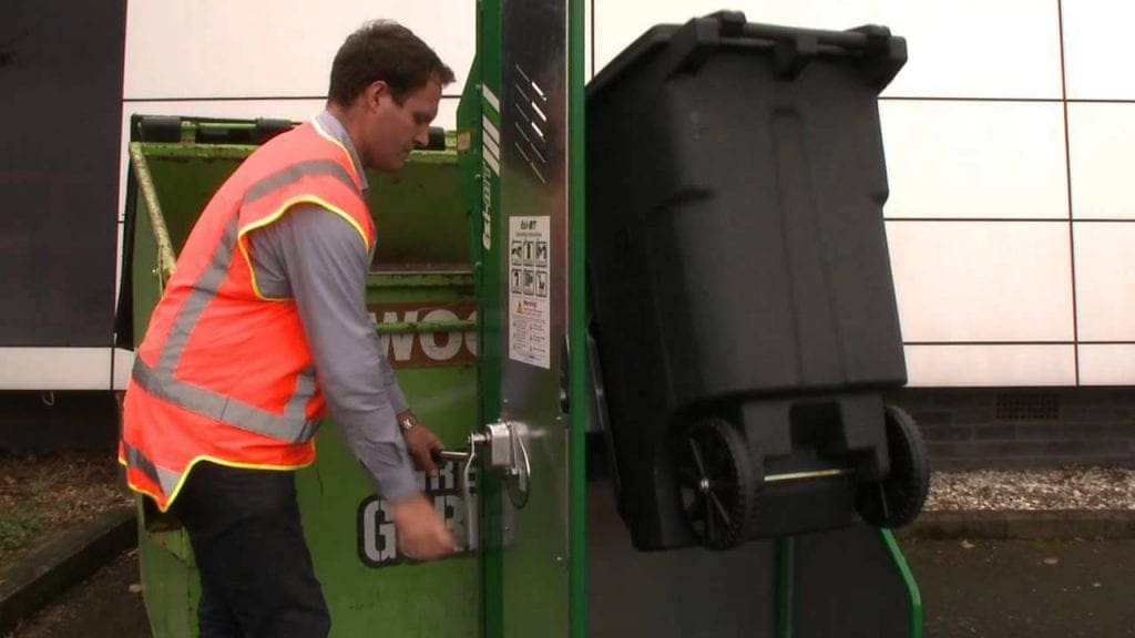Ezi-MT Bin Tipper Application