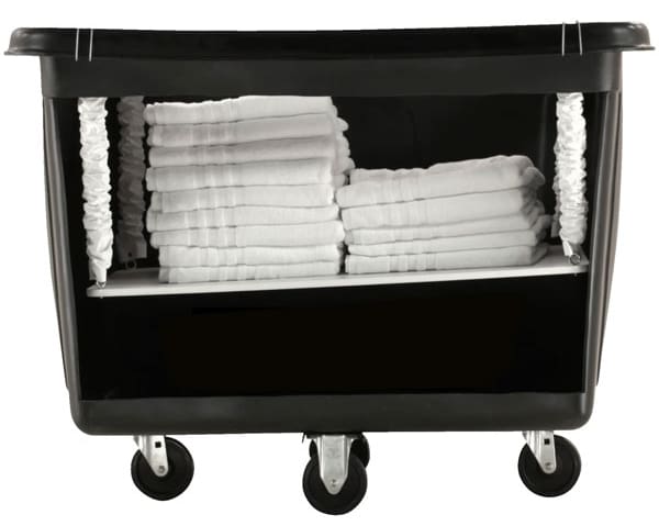 FG461100BLA Tub Trolleys with Spring Platform Cube Trucks 2