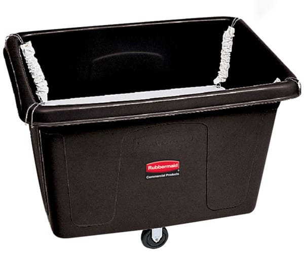 FG461100BLA Tub Trolleys with Spring Platform Cube Trucks FG461100BLA Tub Trolleys with Spring Platform Cube Trucks