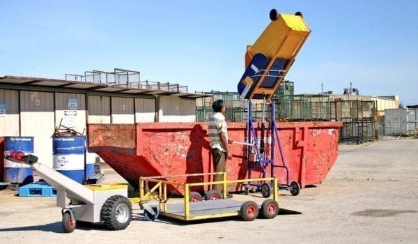 Factory rugged manual bin lifter web Factory rugged manual bin lifter web