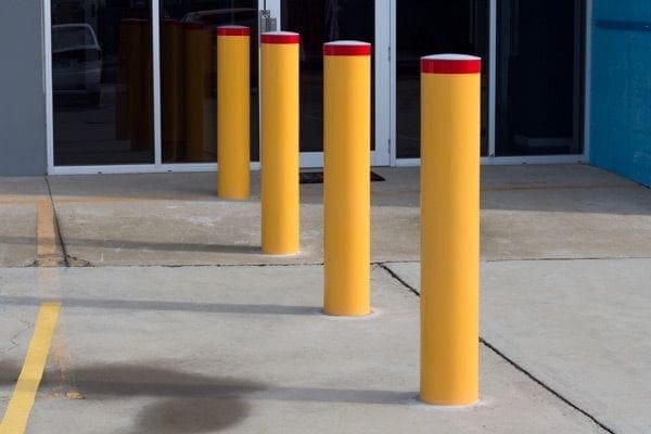 Fixed Round Bollards Fixed Round Bollards