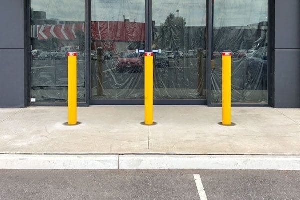 Fixed Round Bollards Fixed Round Bollards