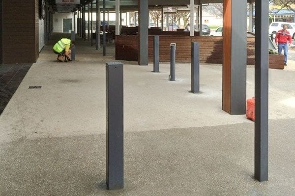 Fixed Square Bollards Fixed Square Bollards