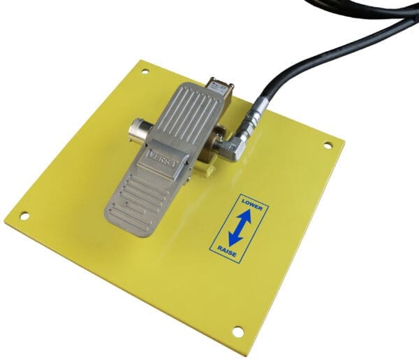 Foot Control Bishamon Pneumatic Foot Control Bishamon Pneumatic