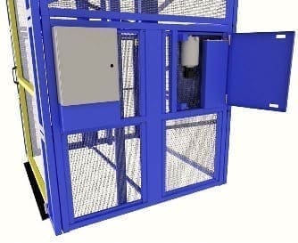 Compact Goods Hoist on-board power unit Freight Mate Compact Goods Hoist on-board power unit