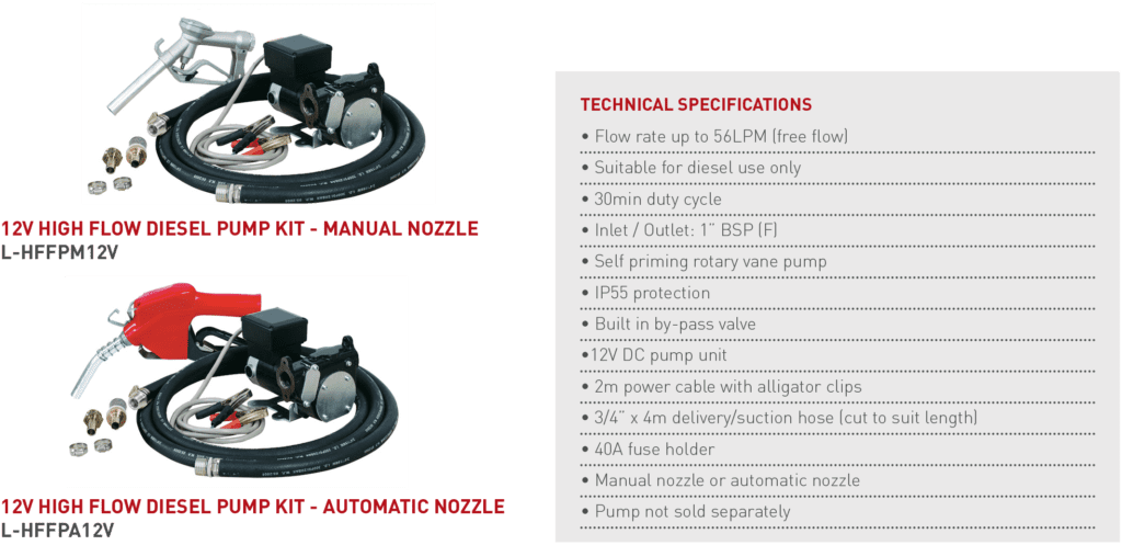 Fuel Pump Electric Diesel 12V high flow Fuel Pump Electric Diesel 12V high flow
