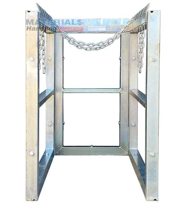 GBSR5 Gas Cylinder Storage Rack Main GBSR5 Gas Cylinder Storage Rack Main