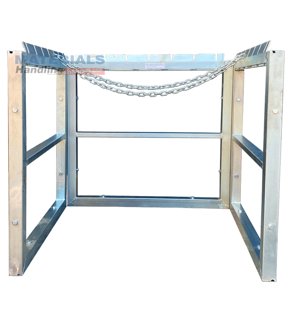 GBSR9 Gas Cylinder Storage Rack Main 3 GBSR9 Gas Cylinder Storage Rack Main 3
