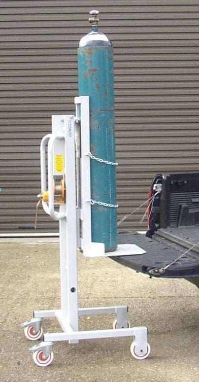 Gas Bottle Lift Trolley MS412GAS Gas Bottle Lift Trolley MS412GAS