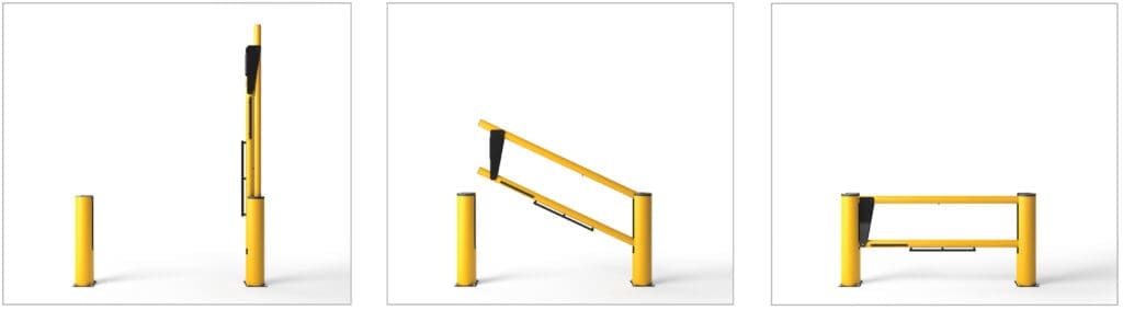 Loading Dock Gate Safety Barrier Loading Dock Gate Safety Barrier