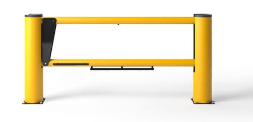 Loading Dock Gate Safety Barrier