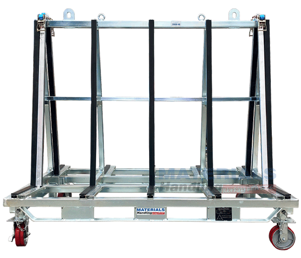 Glass A Frame Trolley and Lifting Frame AFT115 120