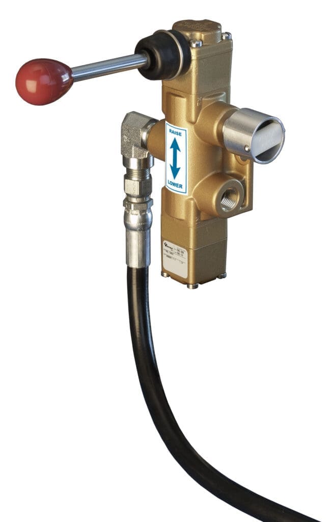 Hand Control Bishamon Pneumatic
