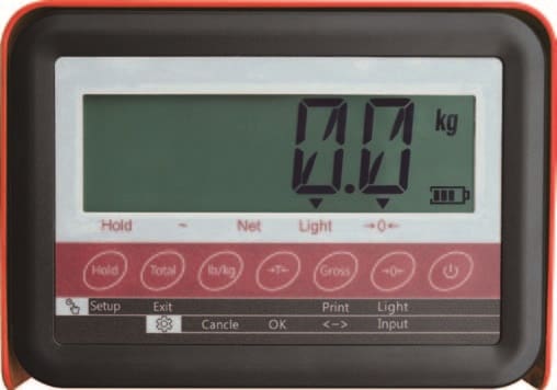 Hand Pallet Truck with Scales display Hand Pallet Truck with Scales display