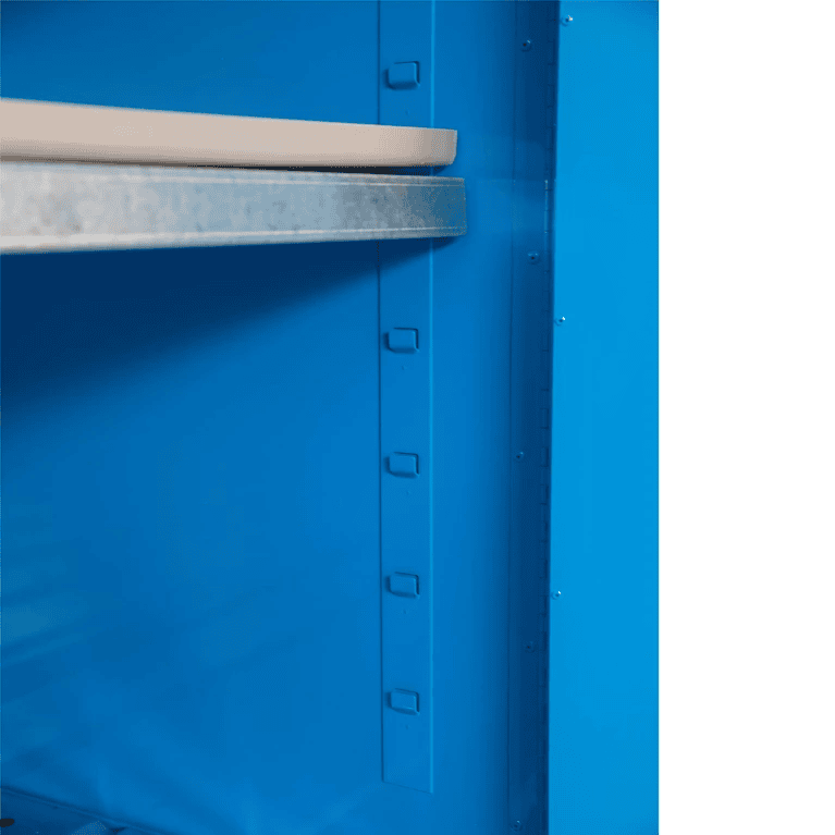 Heavy Duty Dangerous Goods Storage Cabinets shelving