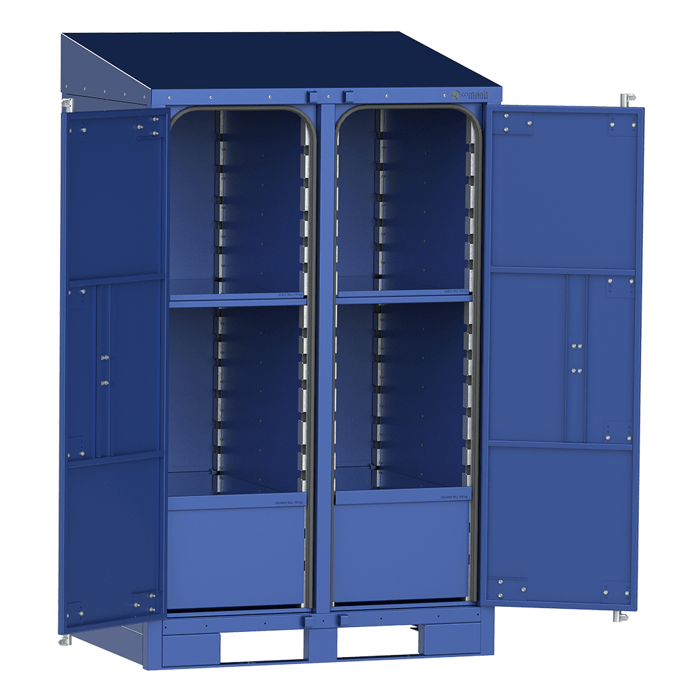 Heavy Duty Storage Locker SL2000 (2)