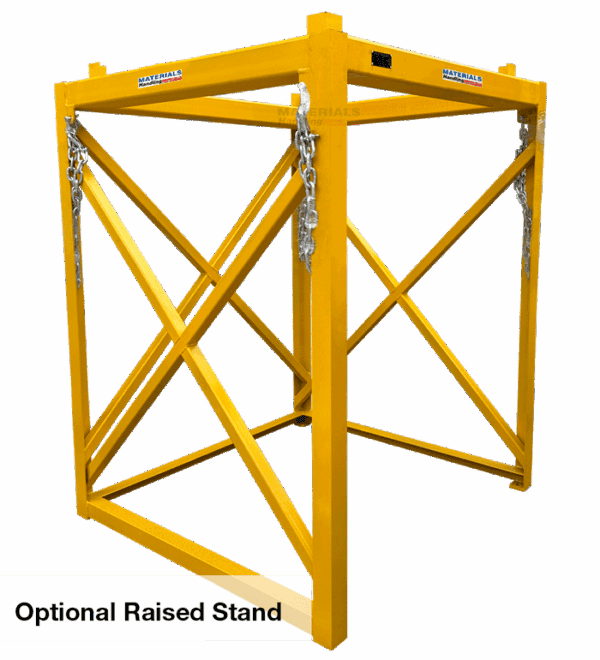 Hopper Bins Extension Stand HBFSTAND 150 Hopper Bins Extension Stand HBFSTAND 150