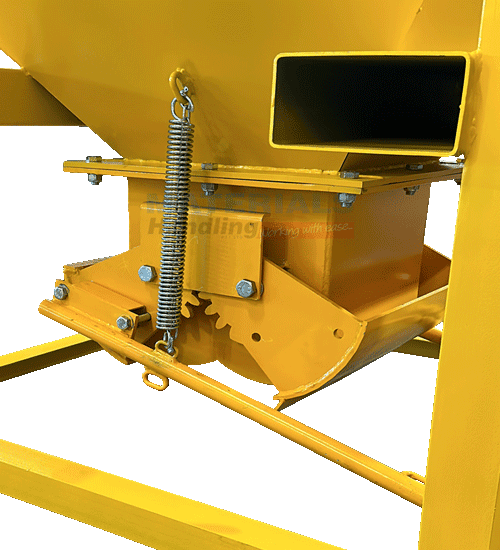Hopper Bins HBF10 Clamshell