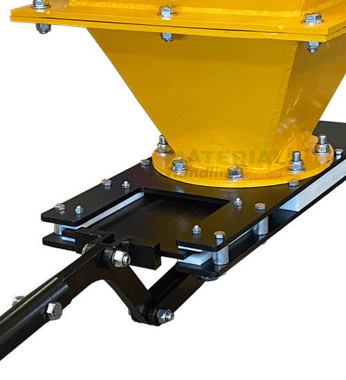Hopper Bins with Slide Valve HBF10 SV (2)