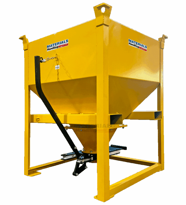 Hopper Bins with Slide Valve HBF10 SV