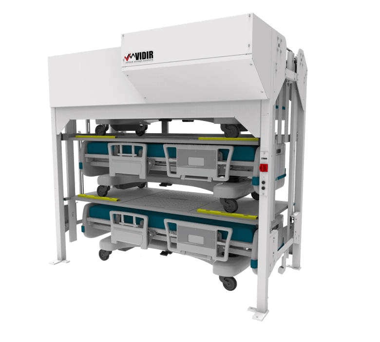Hospital Bed Stacker Storage BedLift S