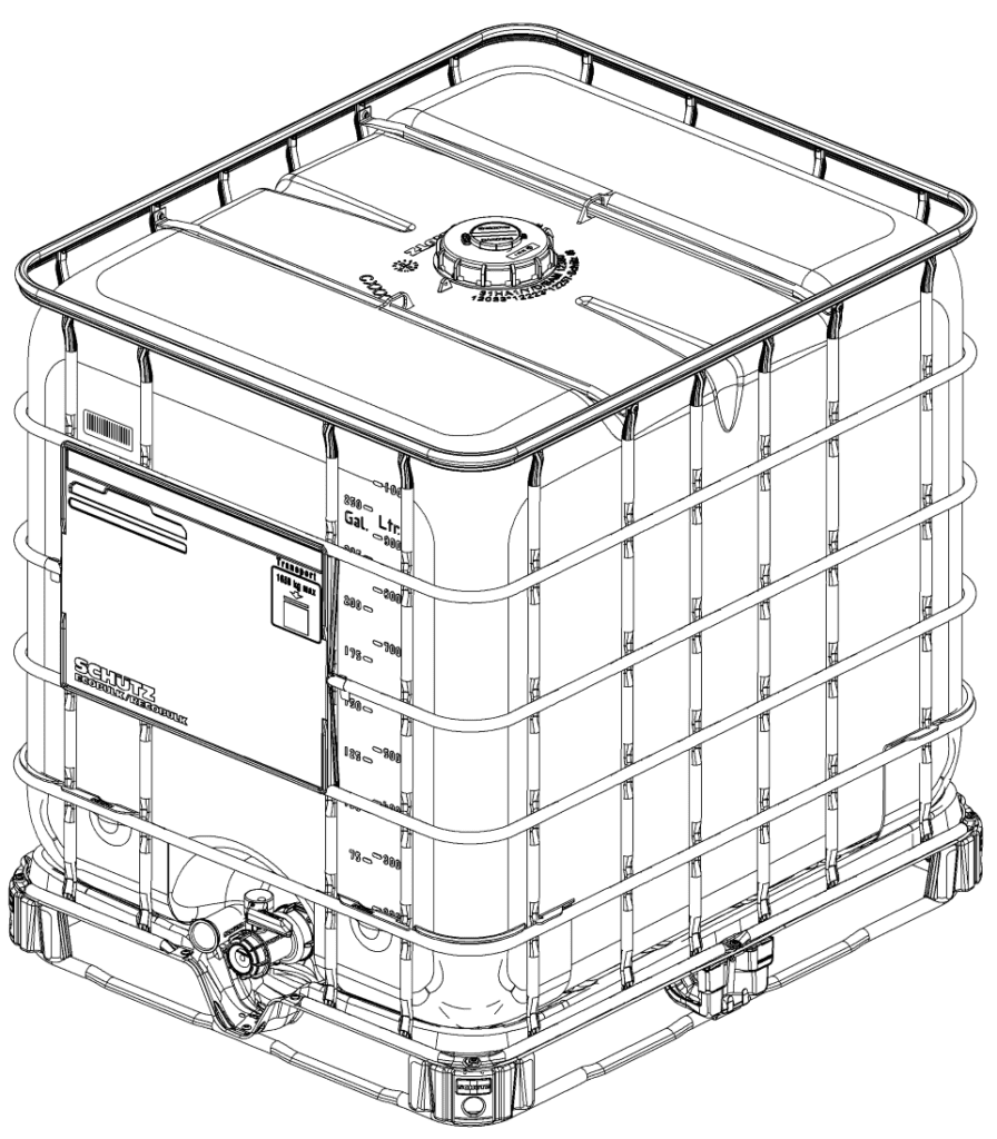 IBC Intermediate Bulk Containers 1000L IBC1000L (1) IBC Intermediate Bulk Containers 1000L IBC1000L (1)