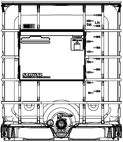 IBC Intermediate Bulk Containers 1000L IBC1000L (3) IBC Intermediate Bulk Containers 1000L IBC1000L (3)