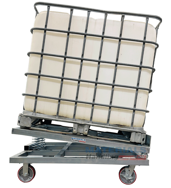 IBC Tilting Stand Spring Operated Container Emptying MBTS10 W (5)
