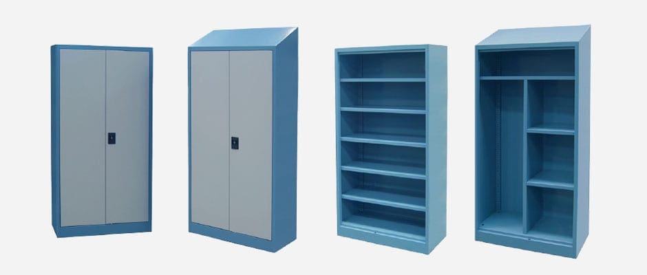 Industrial Cupboards Flat Top and Slope Industrial Cupboards Flat Top and Slope