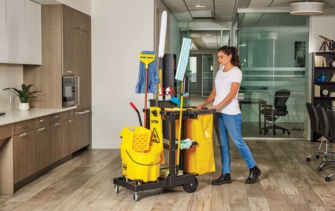 Janitor Trolleys FG617388BLA (1)