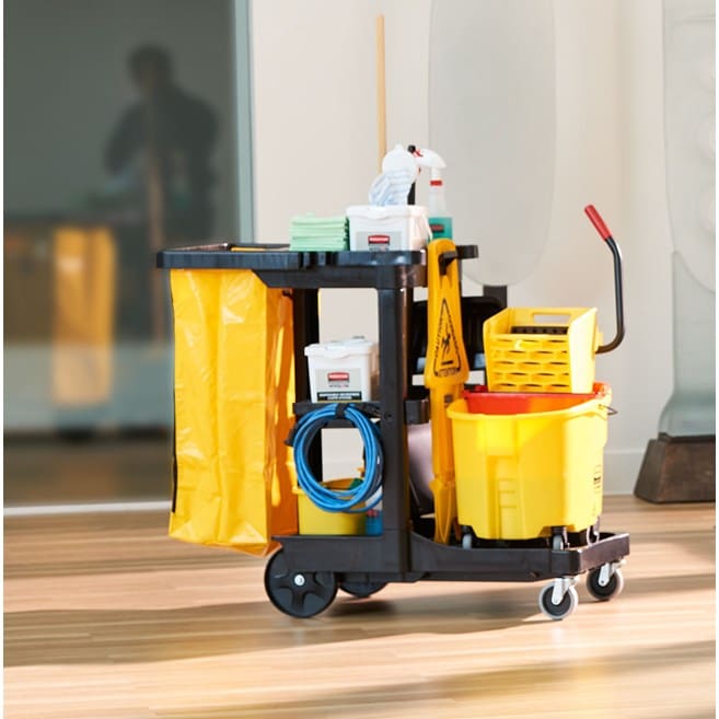 Janitor Trolleys FG617388BLA (2)