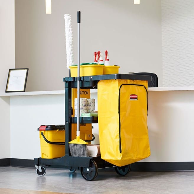 Janitor Trolleys FG617388BLA (3)