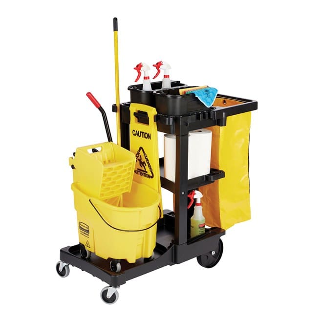 Janitor Trolleys FG617388BLA (5) Janitor Trolleys FG617388BLA (5)