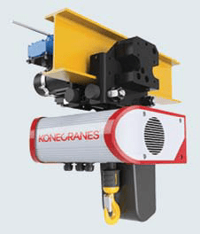 KONE CLX chain hoist motorised trolley KONE CLX chain hoist motorised trolley
