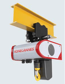 KONE CLX chain hoist push trolley KONE CLX chain hoist push trolley