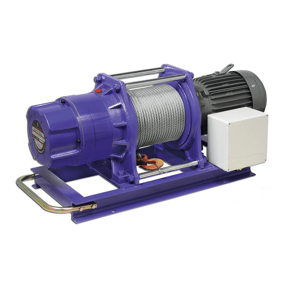 LACW330 Industrial Electric Winches LACW375 Industrial Electric Winches